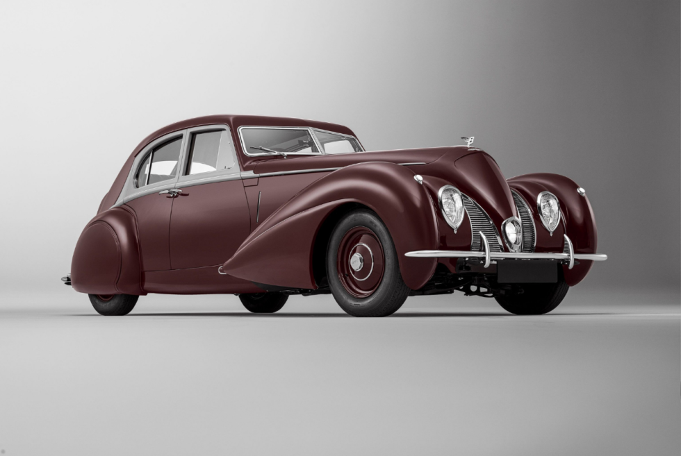 This 1939 Bentley Corniche By Mulliner Is A Jaw-Dropping Remake