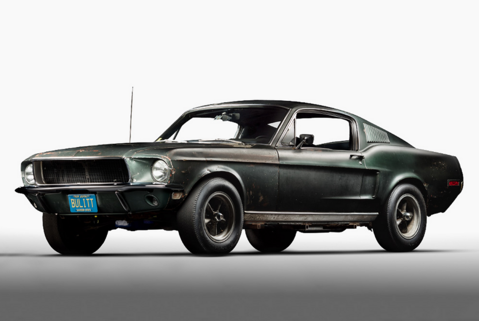 Steve McQueen’s 1968 Bullitt Ford Mustang GT Heading To Auction Soon