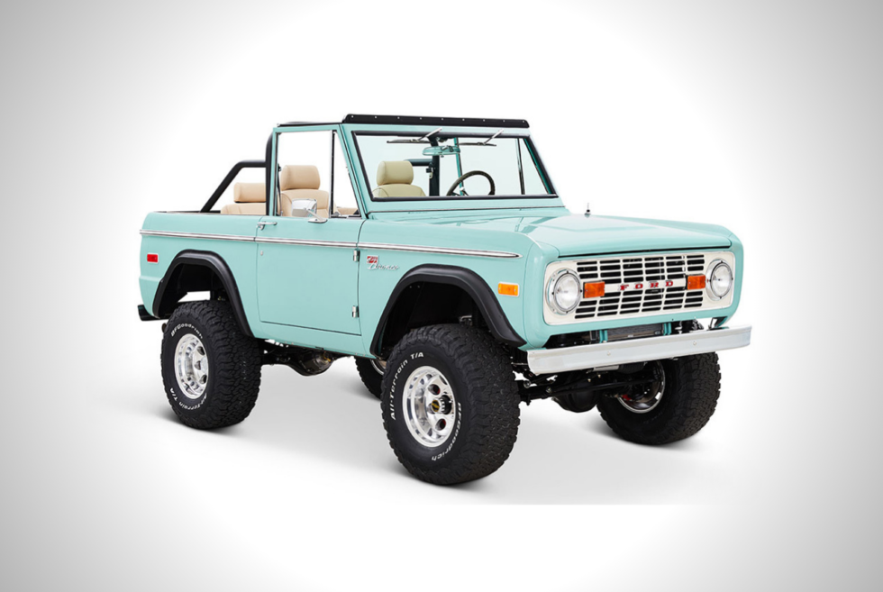 This $225,000 1970 Ford Bronco Seminole Club Is Pure Exclusivity