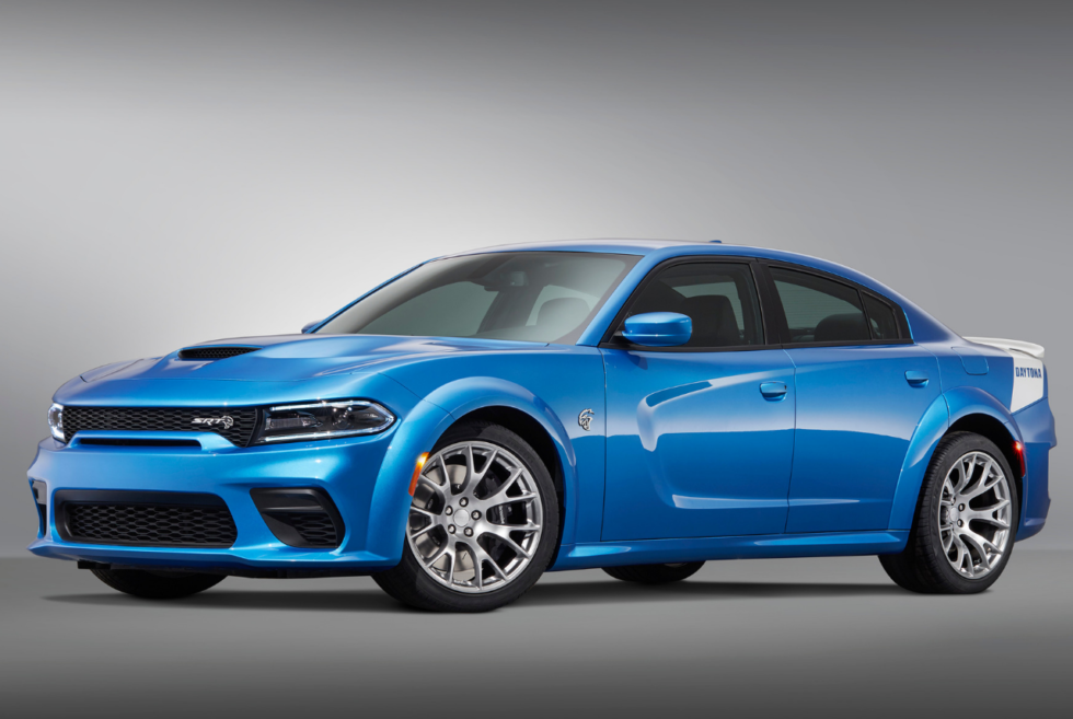 This Charger SRT Hellcat Showcases Dodge’s NASCAR Heritage
