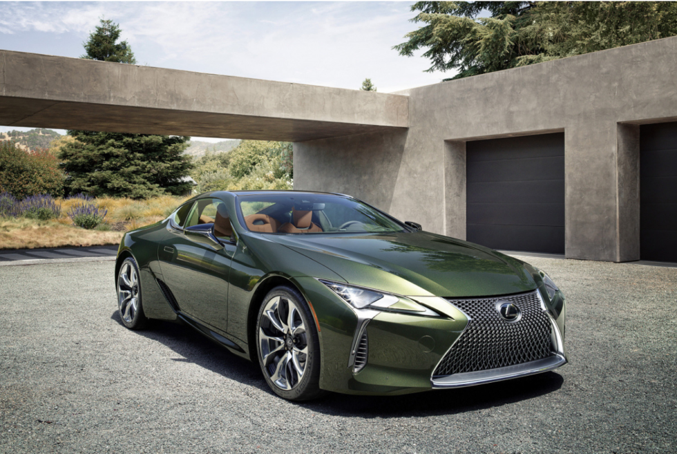 Only 100 Units Of The 2020 Lexus LC 500 Inspiration Series Car Will See Production