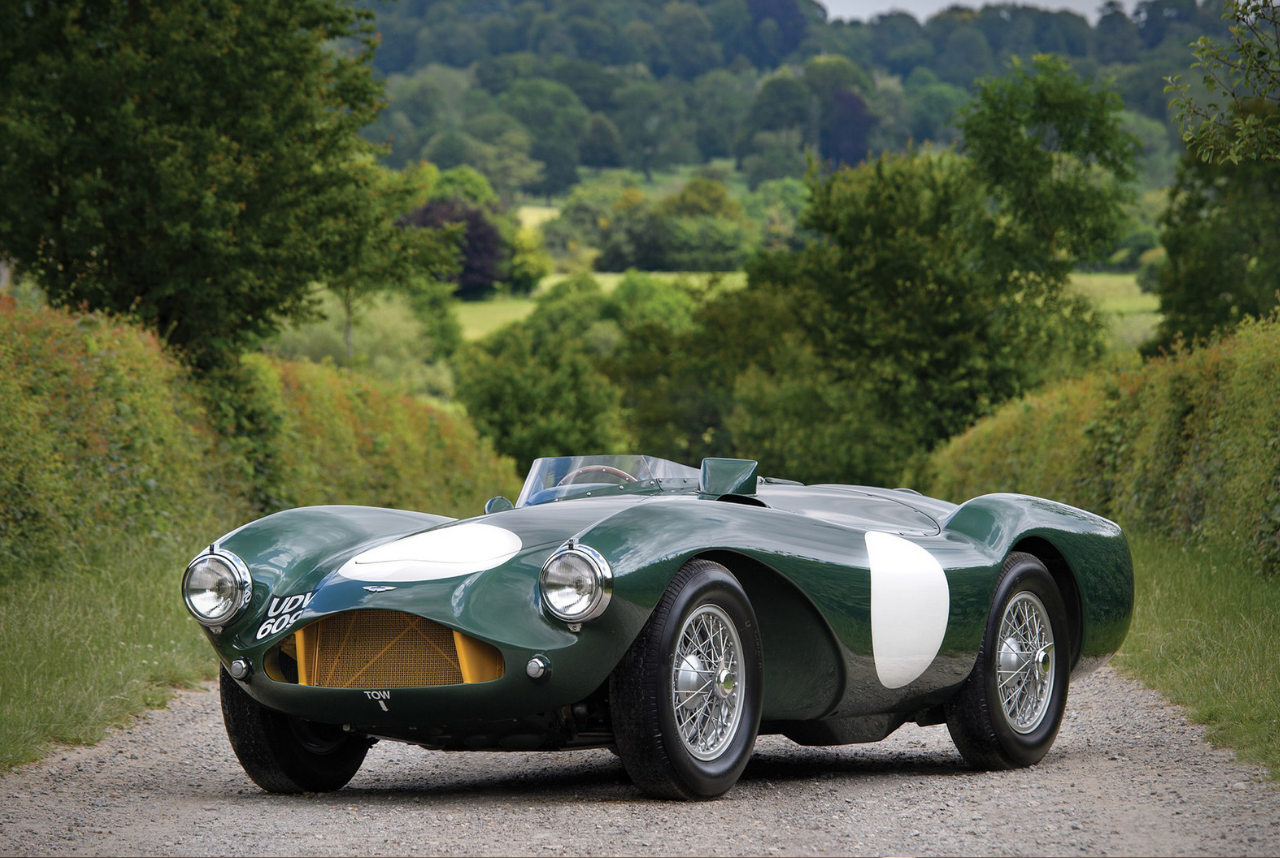 Aston Martin DB3S Up For Auction | Men's Gear