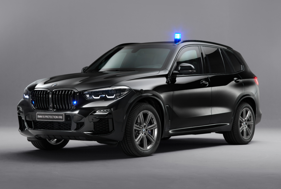 The BMW X5 Protection VR6 Keeps Bullets At Bay
