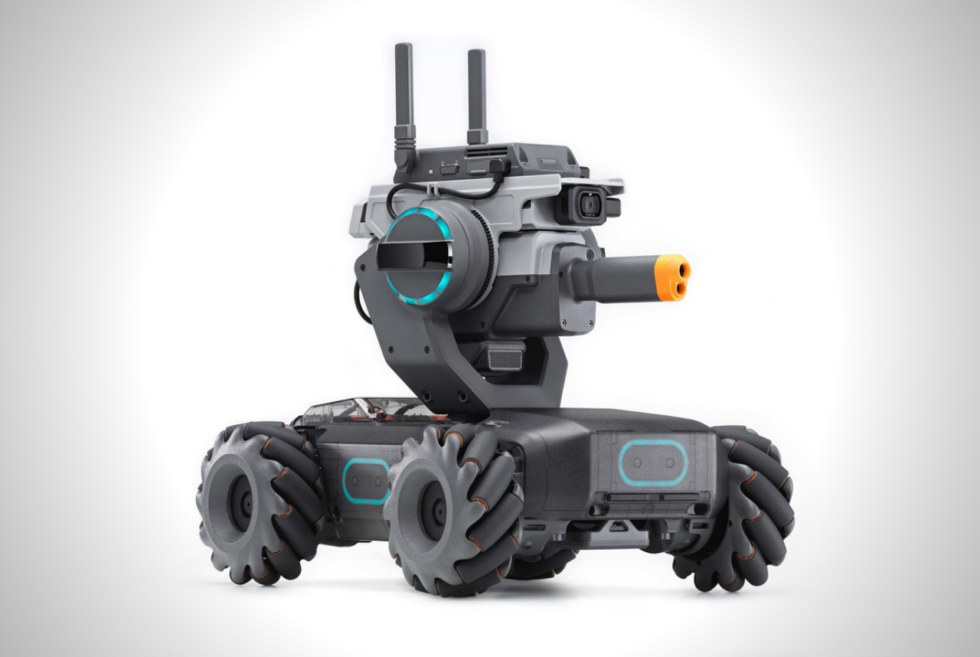 The DJI RoboMaster S1 Is A Fun Way To Learn Coding