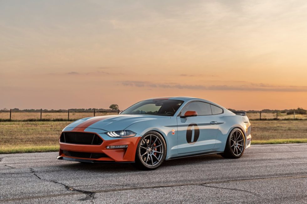 Ford GT Gulf Heritage Is Now The Most Expensive Mustang