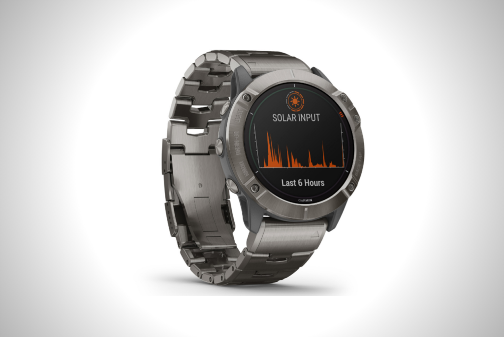 fenix 6 pro solar price