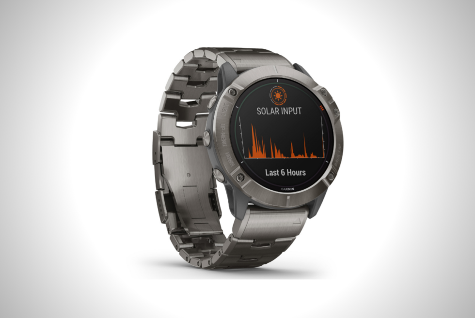 The Fenix 6X Pro Solar Is Another Solid GPS Smartwatch From Garmin