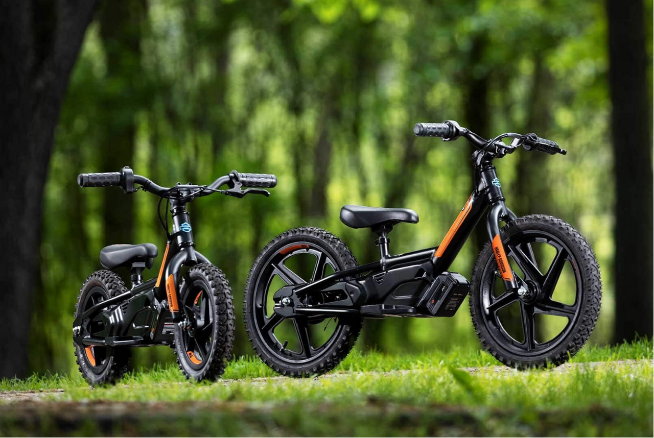 harley electric balance bike