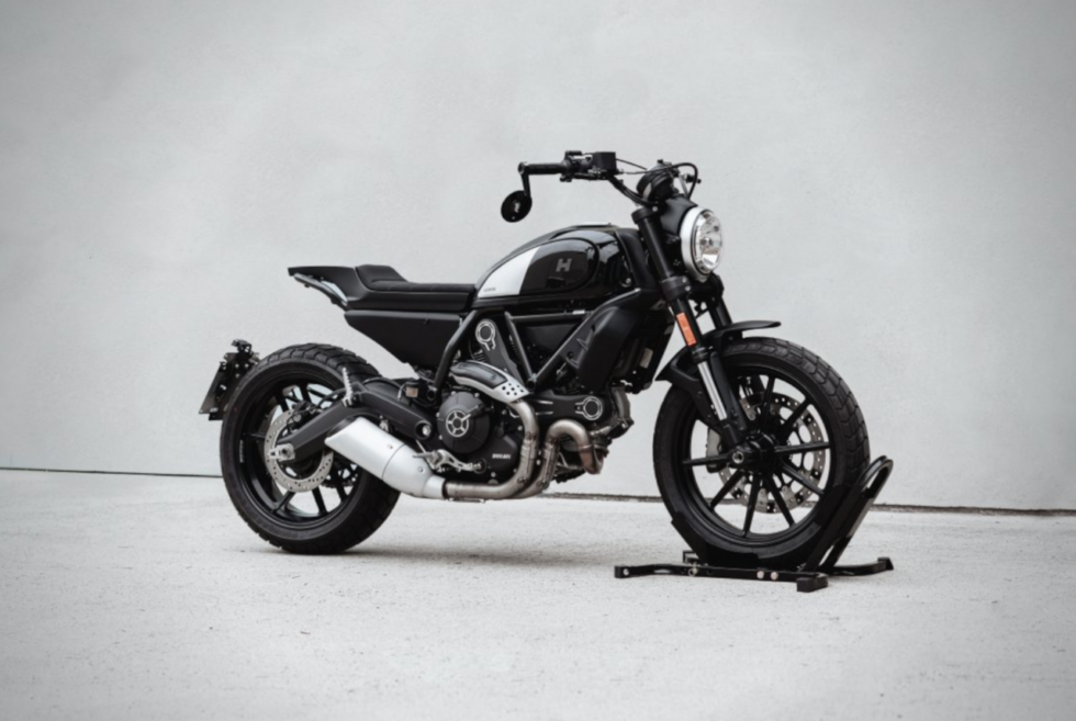 Hookie Co Ducati Scrambler Icon 800 Drips With Style And Performance