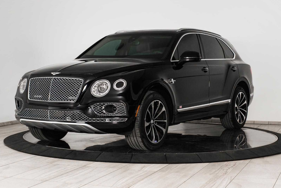 Inkas Turns This Luxurious Bentley Bentayga Into An Armored Beast