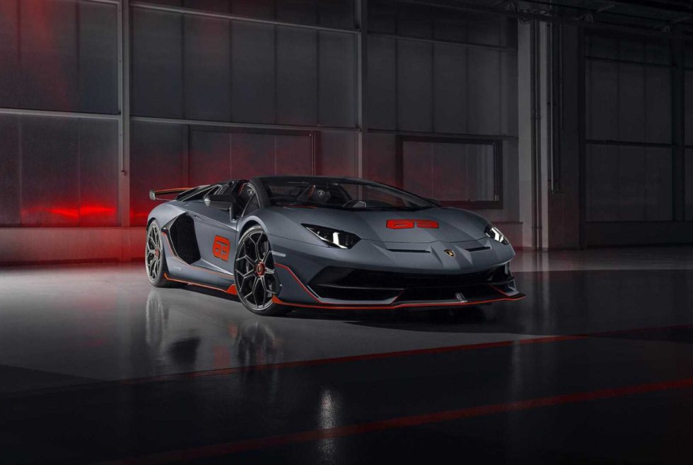 Only 63 Units Of The Lamborghini Aventador SVJ 63 Roadster Will Be On Offer