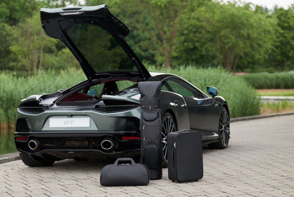 The MSO Luggage Collection Fits And Matches Your McLaren GT