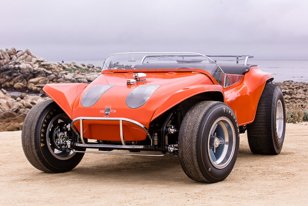 This Meyers Manx Is The Actual Dune Buggy From The Thomas Crown Affair