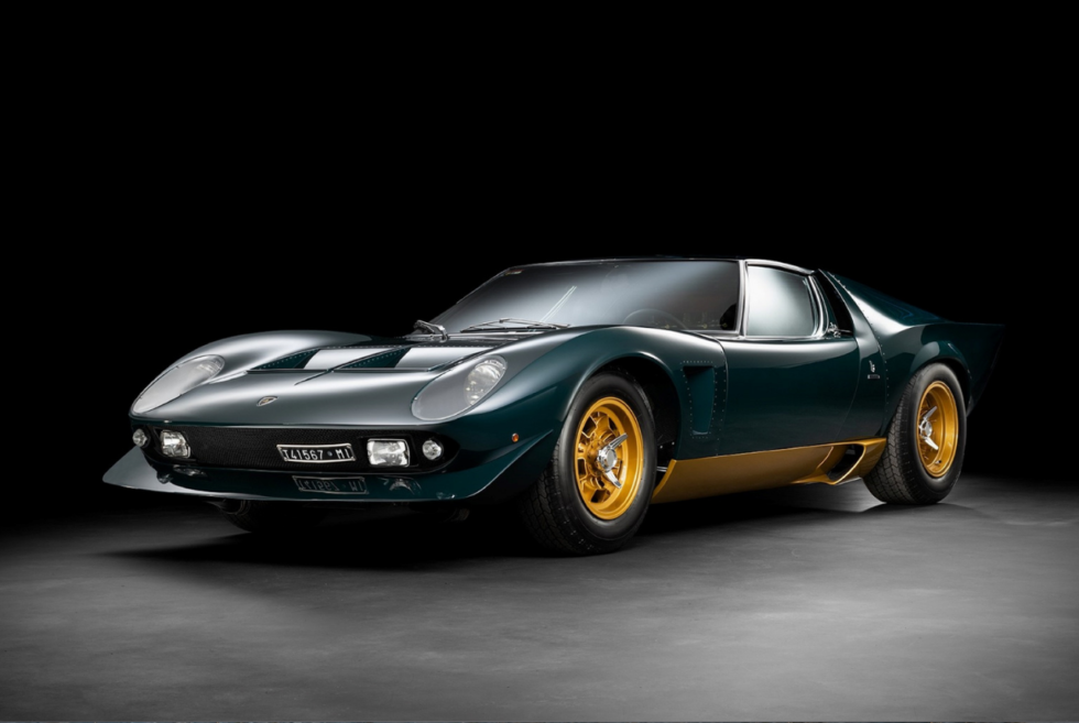 This One-Off Miura P400 S Millechiodi Is On Sale