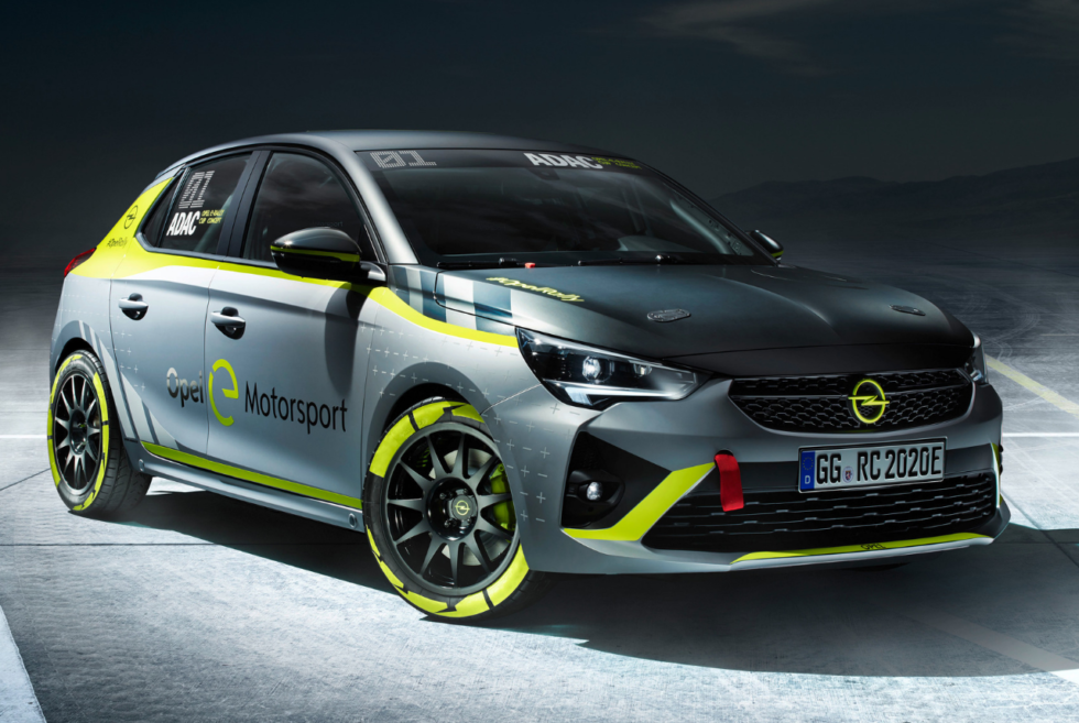 The Opel Corsa-E Is The World’s First All-Electric Rally Car