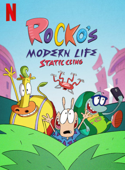Rocko’s Modern Life: Static Cling
