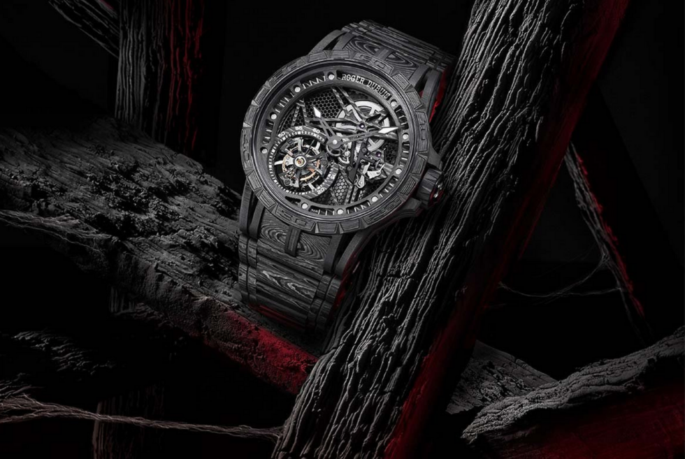 The Roger Dubuis Excalibur Spider Carbon Is A Lightweight Luxury Timepiece