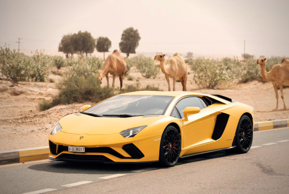 With Serata Dubai, Lamborghini Takes Us To The Desert - Men's Gear