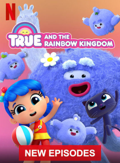 True and the Rainbow Kingdom (Season 3)