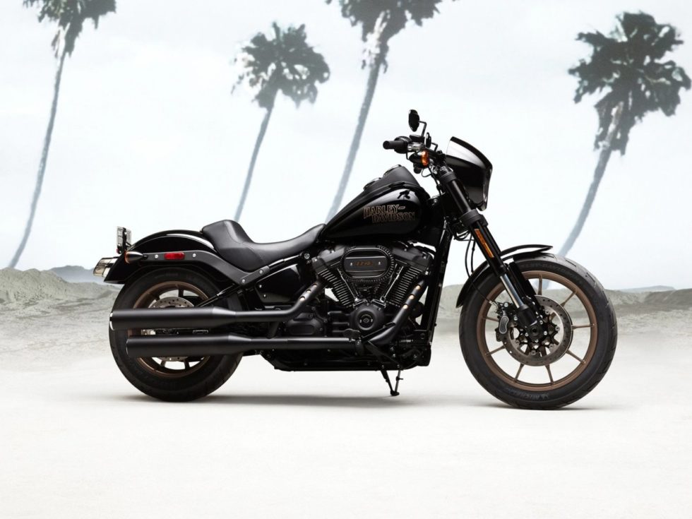 The 2020 Harley-Davidson Low Rider S Is A Blast From The Past
