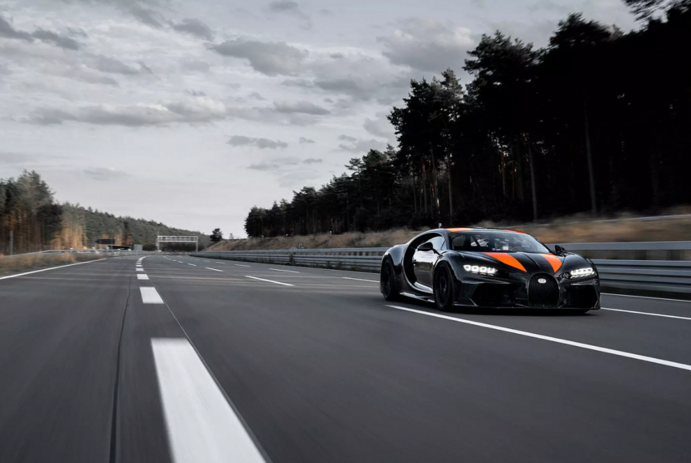 A Custom Bugatti Chiron Sport Goes Beyond 300 Mile Per Hour