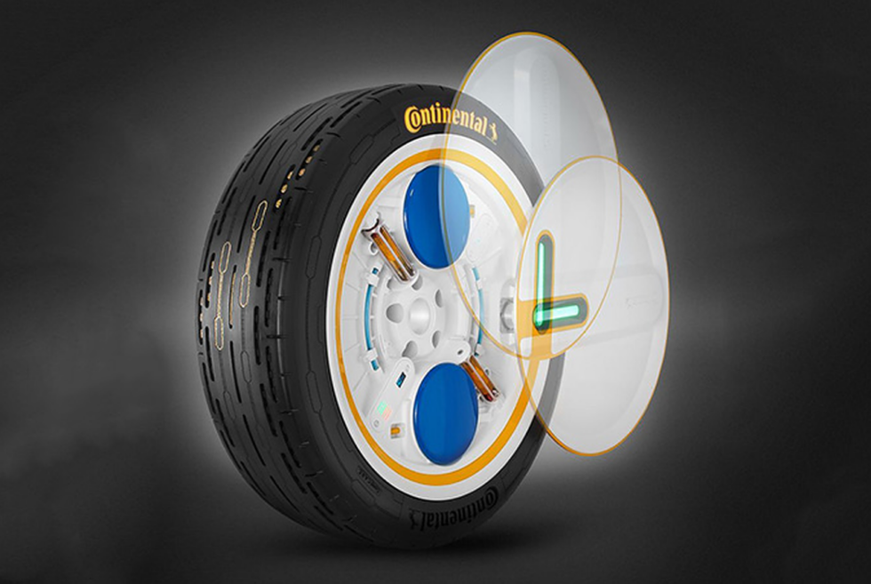 Continental Teases The Future Of Mobility With Its Conti C.A.R.E. Smart Tire System