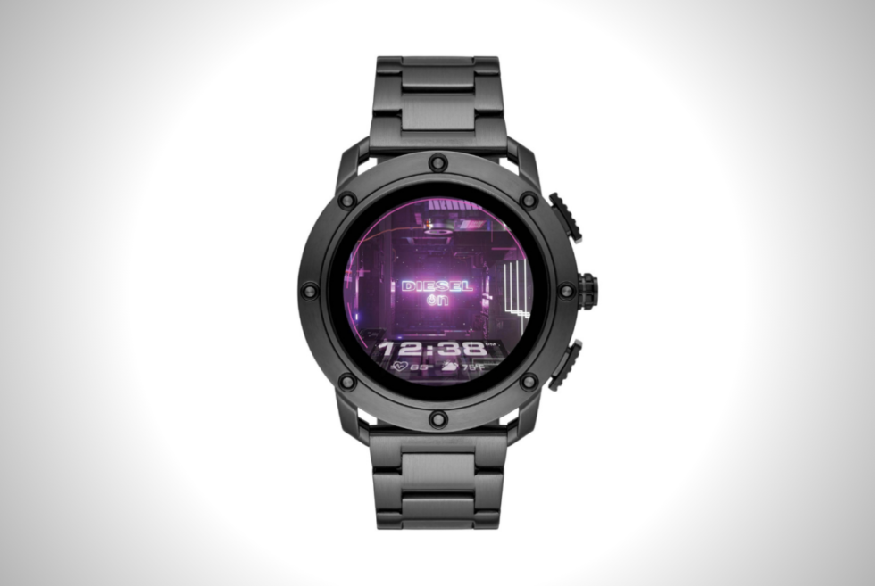 The Diesel On Axial Is A Fashionable Chunky Smartwatch And We Love It
