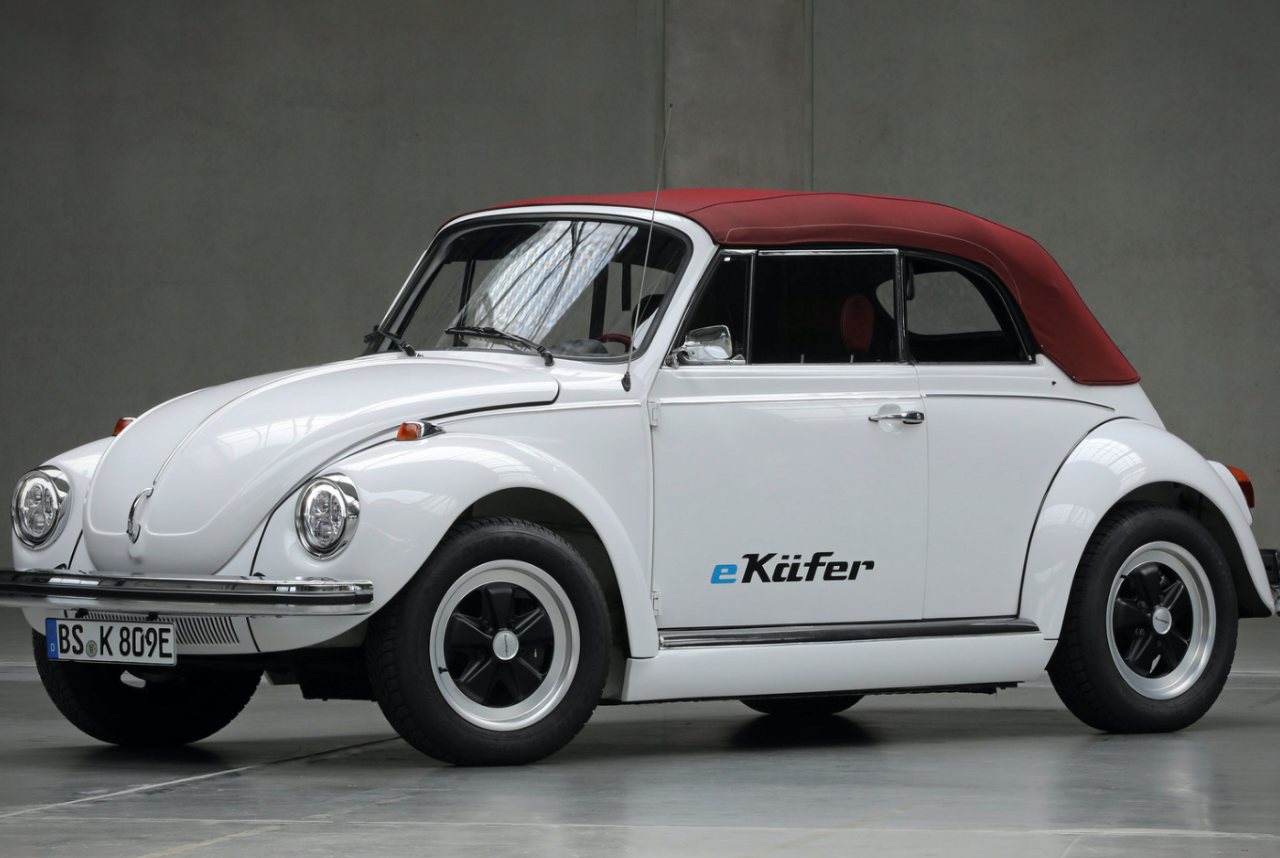 want an electric volkswagen beetle you can have one