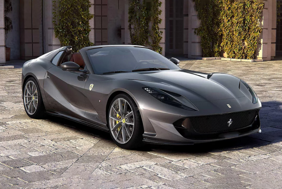 The Ferrari 812 GTS Is The Hardtop Convertible You’ve Been Waiting For