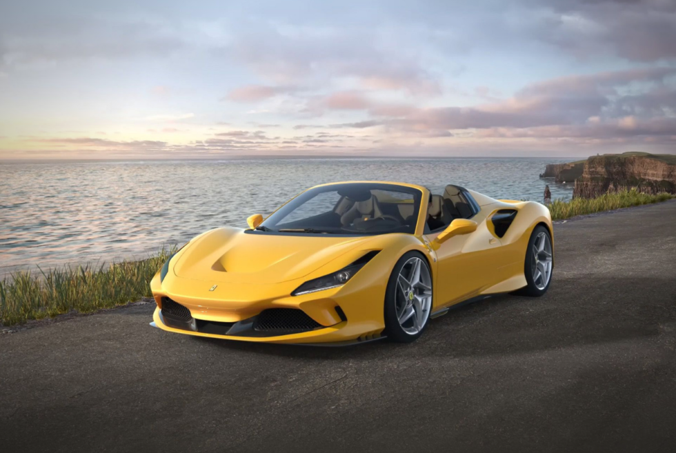 The New Ferrari F8 Spider Packs More Than 700 Ponies