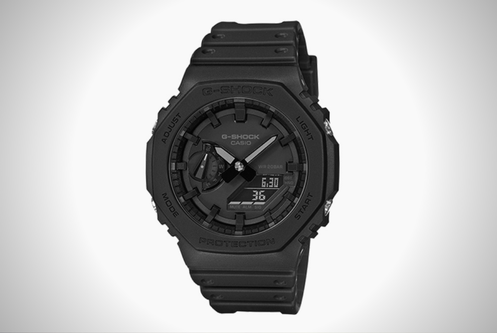 The G-Shock Carbon Core Watch Trims The Fat