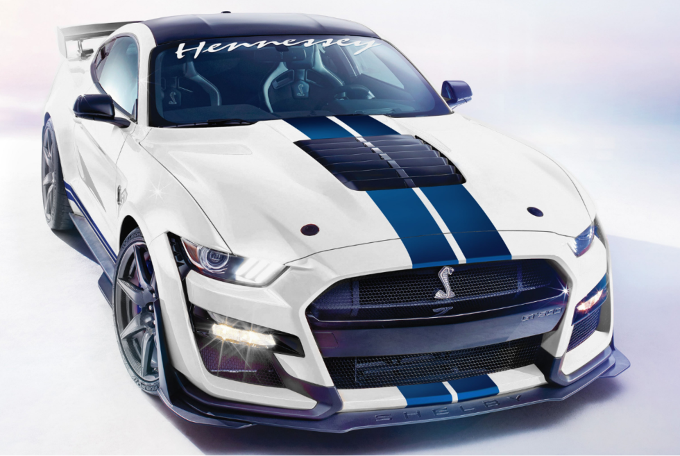 This Is A 1,200-Horsepower GT500 Venom 1200 From Hennessey Performance