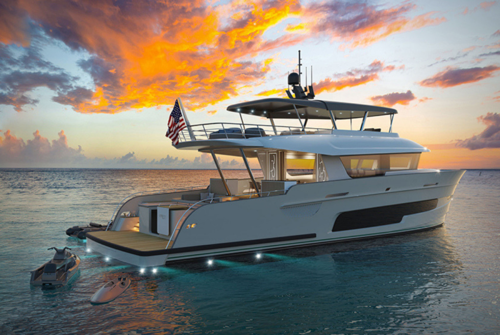 LeVen 90 Yacht For Your shallow Depth Adventures