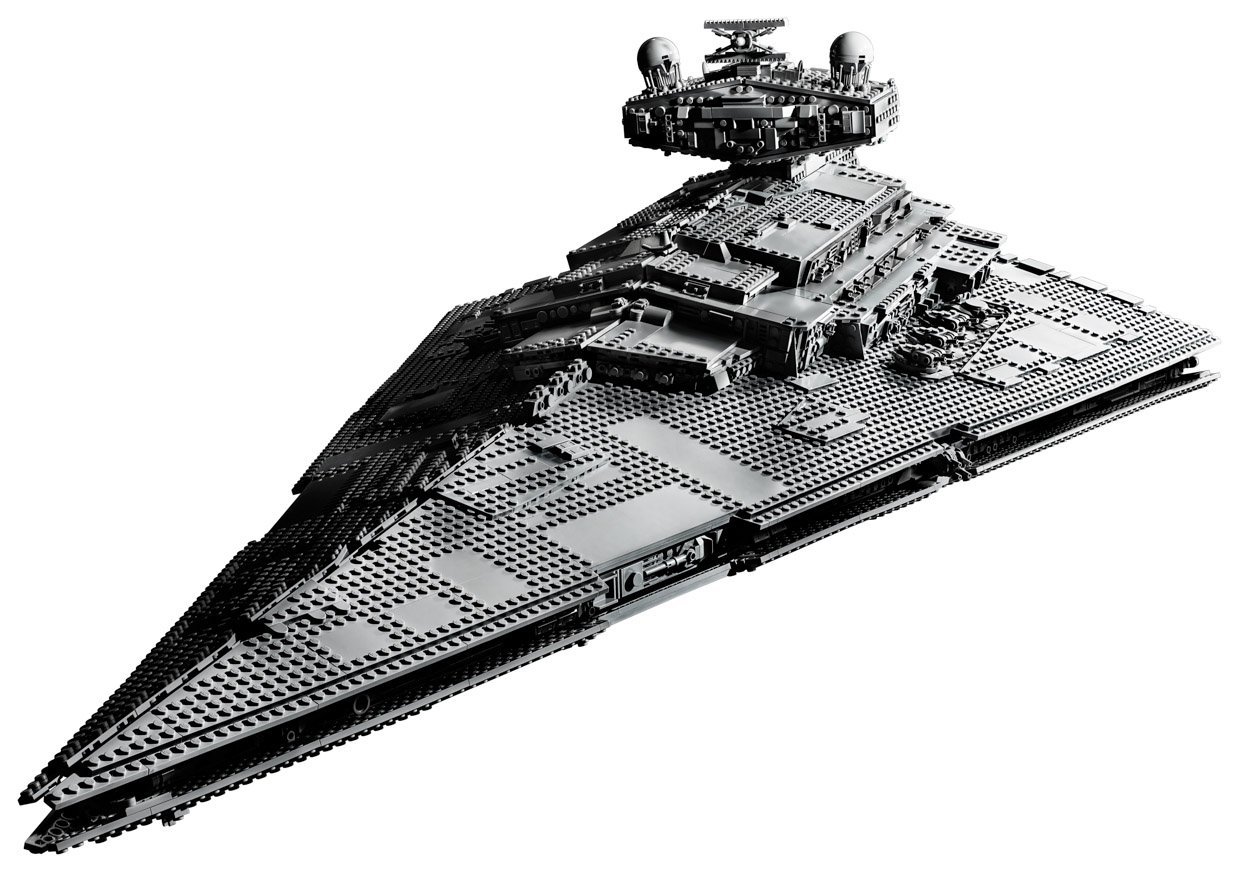 imperial star destroyer lego 2006