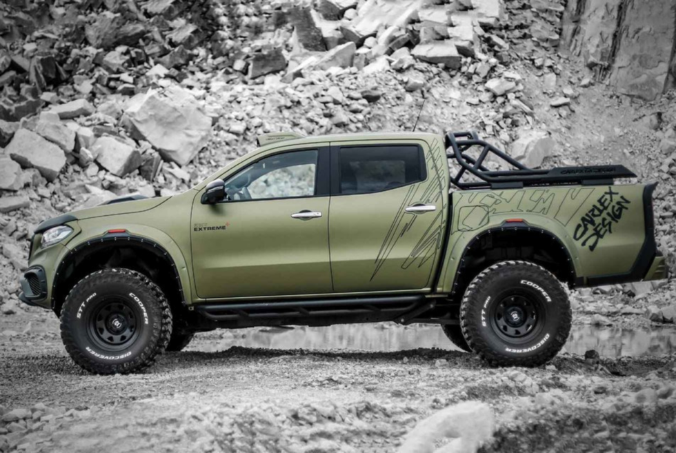 Mercedes Benz X-Class Exy Extreme+ By Carlex Design For Overland Junkies
