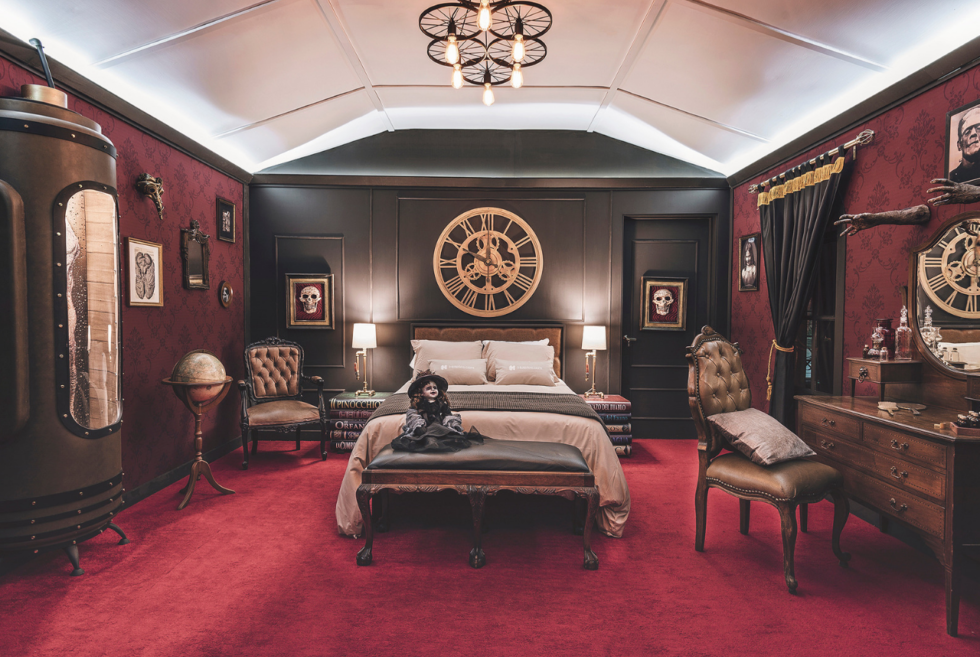 Enjoy A Frightful Stay At The Monster Suite Inspired By Guillermo Del Toro