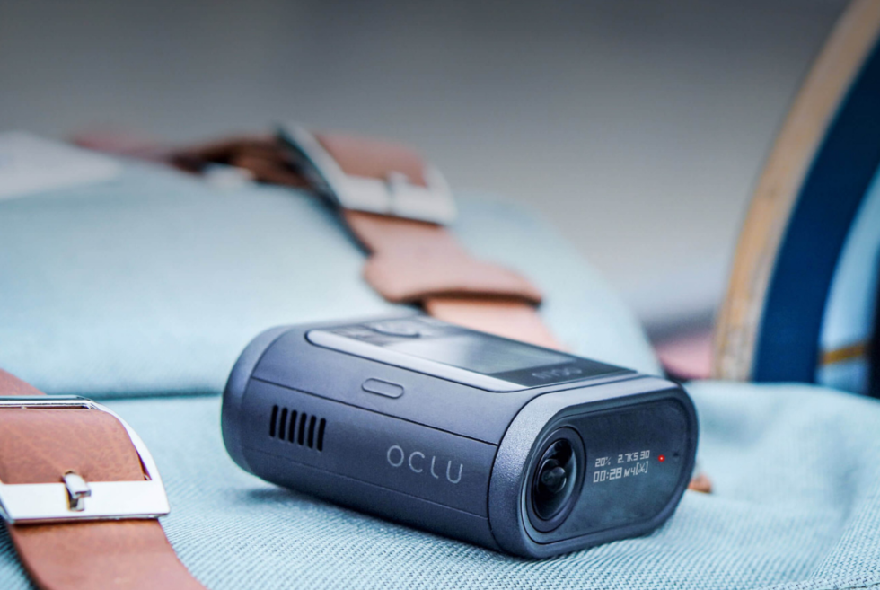 OCLU Wants To Be Your Next Action Camera