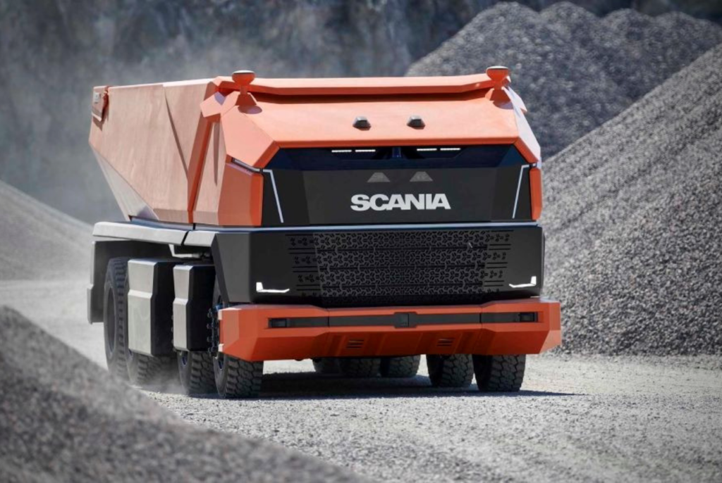 The Scania AXL Concept Truck Drives Itself | Men's Gear