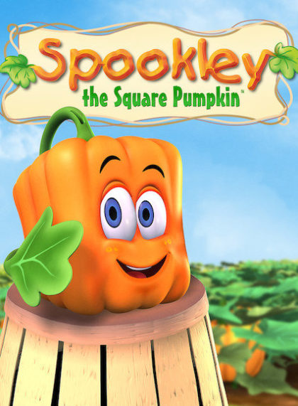 Spookley the Square Pumpkin