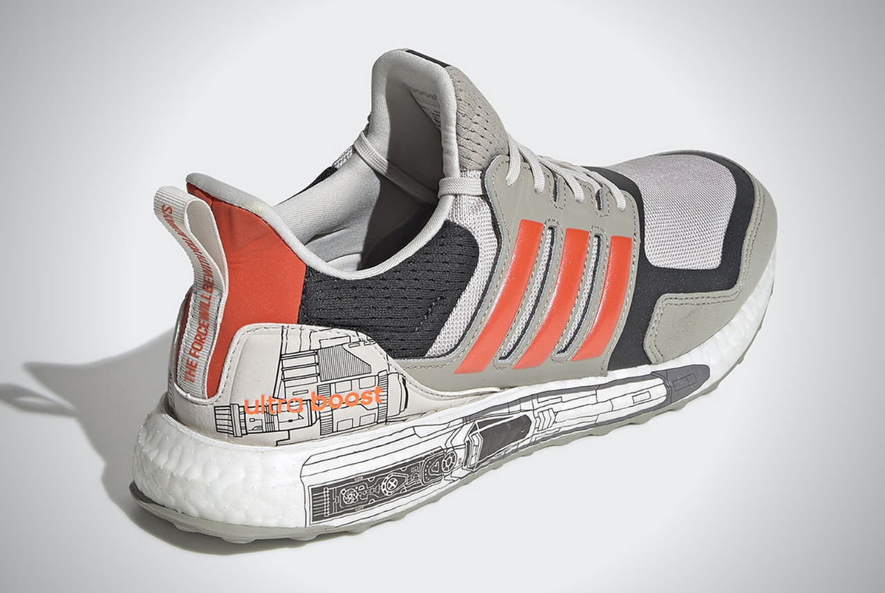 The Star Wars X Adidas Ultra Boost X-Wing Is A Must-Have Sneaker For Fans -  Men's Gear