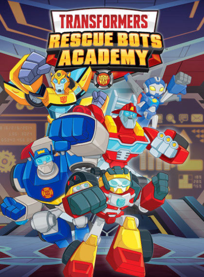 Transformers Rescue Bots Academy