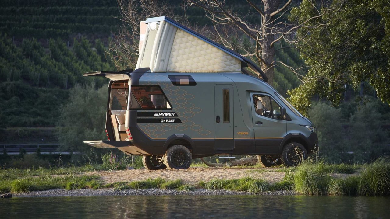 This Vision Venture Camper Concept Is the Future Of Travel | Men's Gear