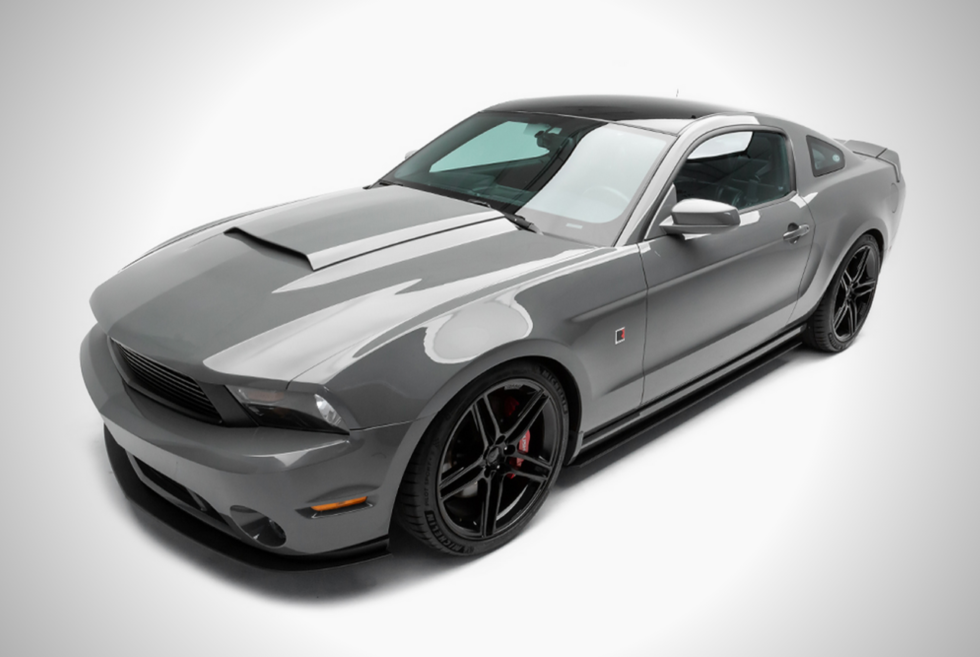 This Awesome 2011 Ford X ROUSH Performance Mustang Is Heading To Auction