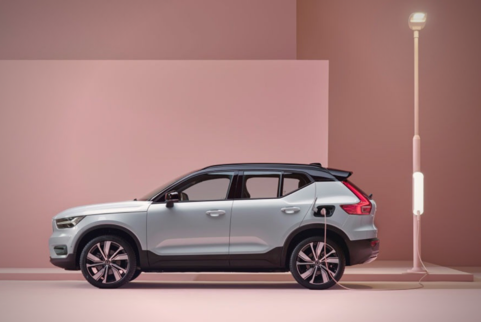 2020 Volvo XC40 Recharge Is Volvo?s First EV