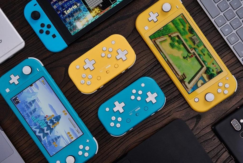 The 8BitDo Lite Bluetooth Gamepad Will Match Your Nintendo Switch Lite ...