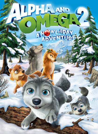 Alpha and Omega 2: A Howl-iday Adventure