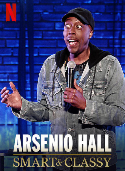 Arsenio Hall: Smart & Classy