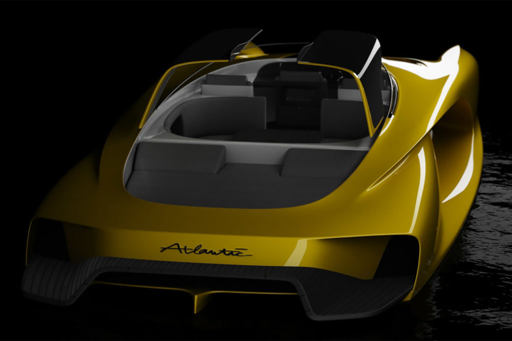 Salomé Yachts Proudly Shows Off The Luxurious Atlantic Yacht Tender Men's Gear