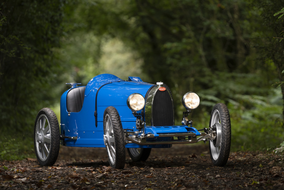 The Bugatti Baby II Is An Emission-Free Children’s Car For Adults To Play With