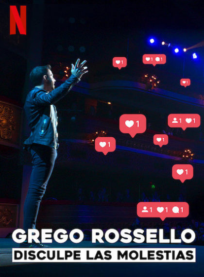 Grego Rossello: Disculpe las molestia